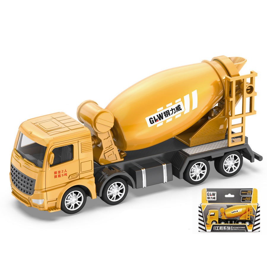 Simulation Legierungs-Auto Modell Engineering Bagger Set Kinderspielzeug