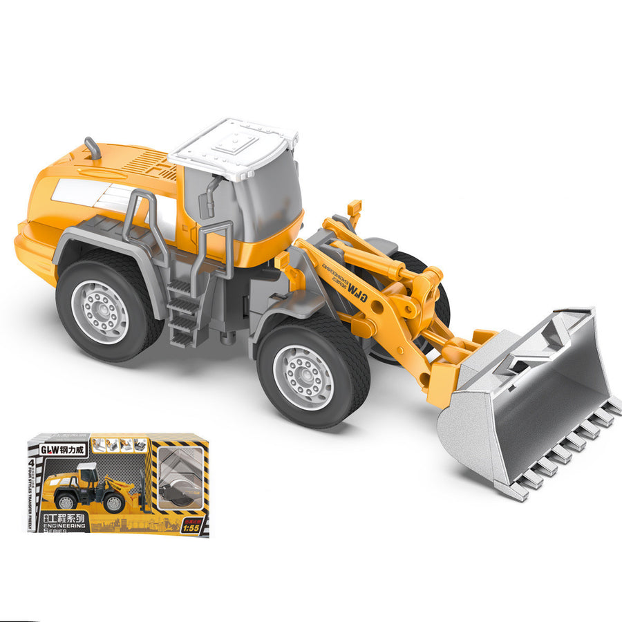 Simulation Legierungs-Auto Modell Engineering Bagger Set Kinderspielzeug
