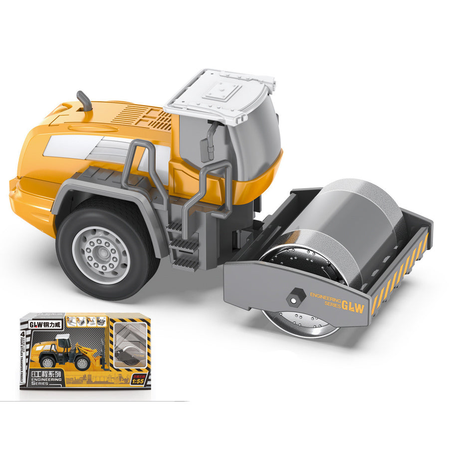 Simulation Legierungs-Auto Modell Engineering Bagger Set Kinderspielzeug