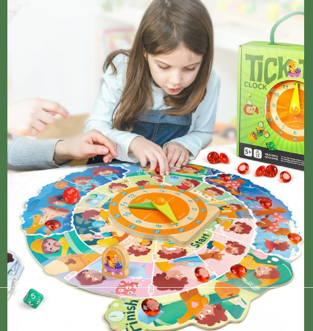 Toi Zeit Planung Bord Spiele Puzzle Spielzeug Desktop