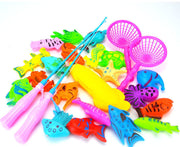 Puzzle Baby Kinder Angelspiel zeug Pool Set magnetisch