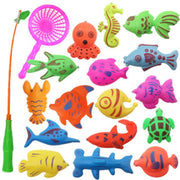 Puzzle Baby Kinder Angelspiel zeug Pool Set magnetisch