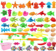 Puzzle Baby Kinder Angelspiel zeug Pool Set magnetisch