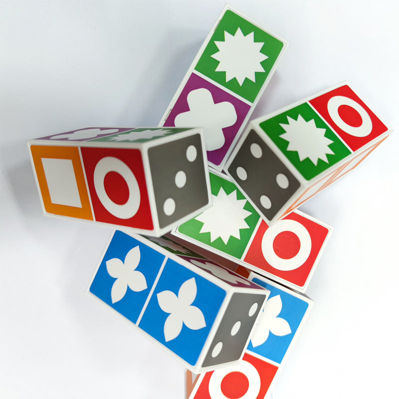 Raum Logisches denken Bord Spiel kinder Frühe Bildung Pädagogisches Spielzeug