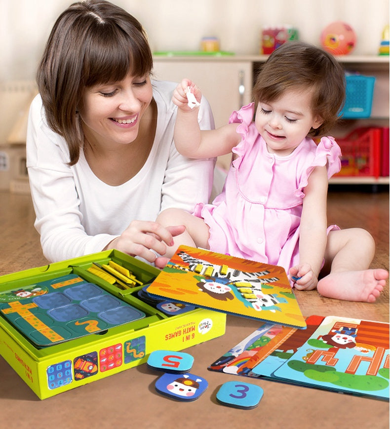 Puzzle Denken Jiugongge Eltern-Kind Brettspiel Spielzeug