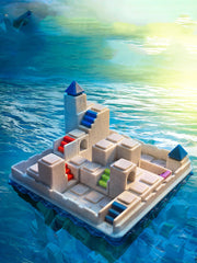 Flucht Aus Atlantis Bord Spiel kinder Pädagogisches Spielzeug