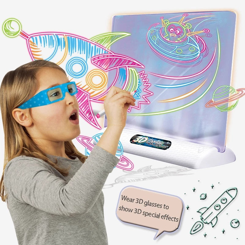 mytooy Montessori magische 3D Maltafel