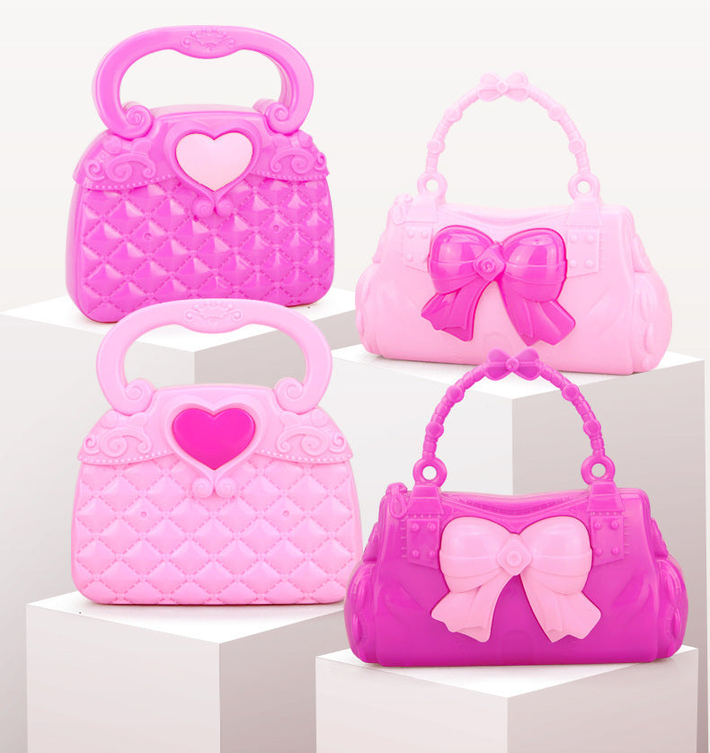 Pretend Spielen Kid Machen Up Spielzeug Rosa Make-Up Set 24-32PCS