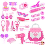 Pretend Spielen Kid Machen Up Spielzeug Rosa Make-Up Set 24-32PCS