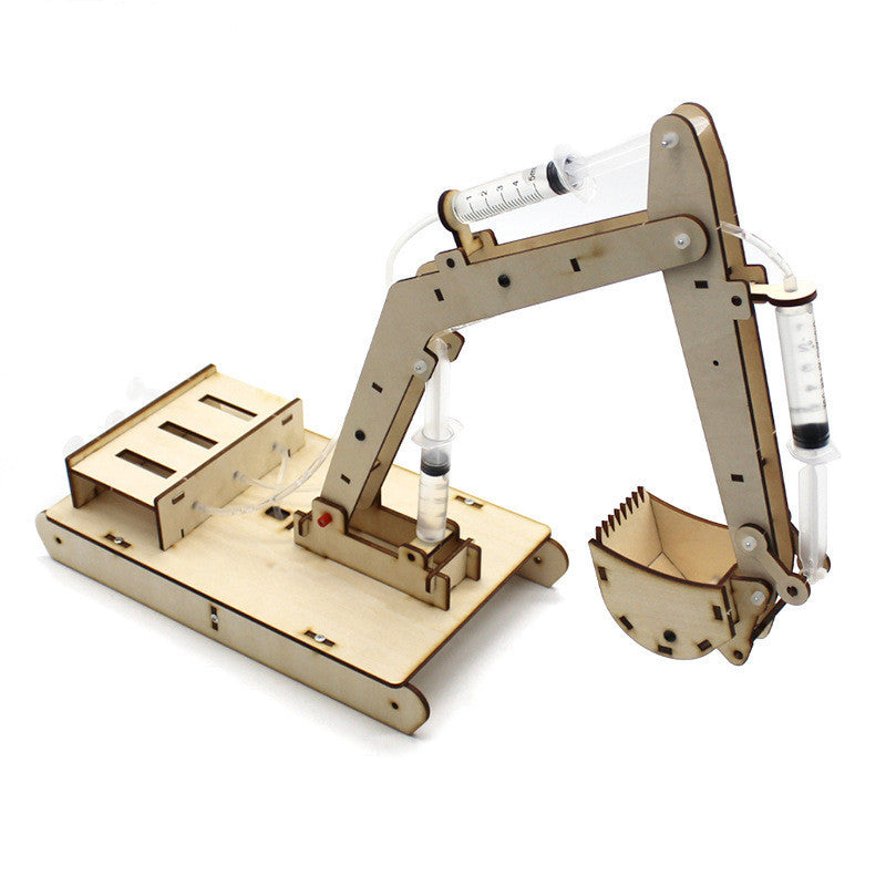 Kinderspielzeug Holz Handgemachte Materialien Wissenschaftliches Experiment STEAM Kleine Produktion