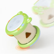 Baby Hand Schlagen Runde Trommel Baby Pädagogisches Spielzeug 3 In 1 Dynamische Vocal Instrument