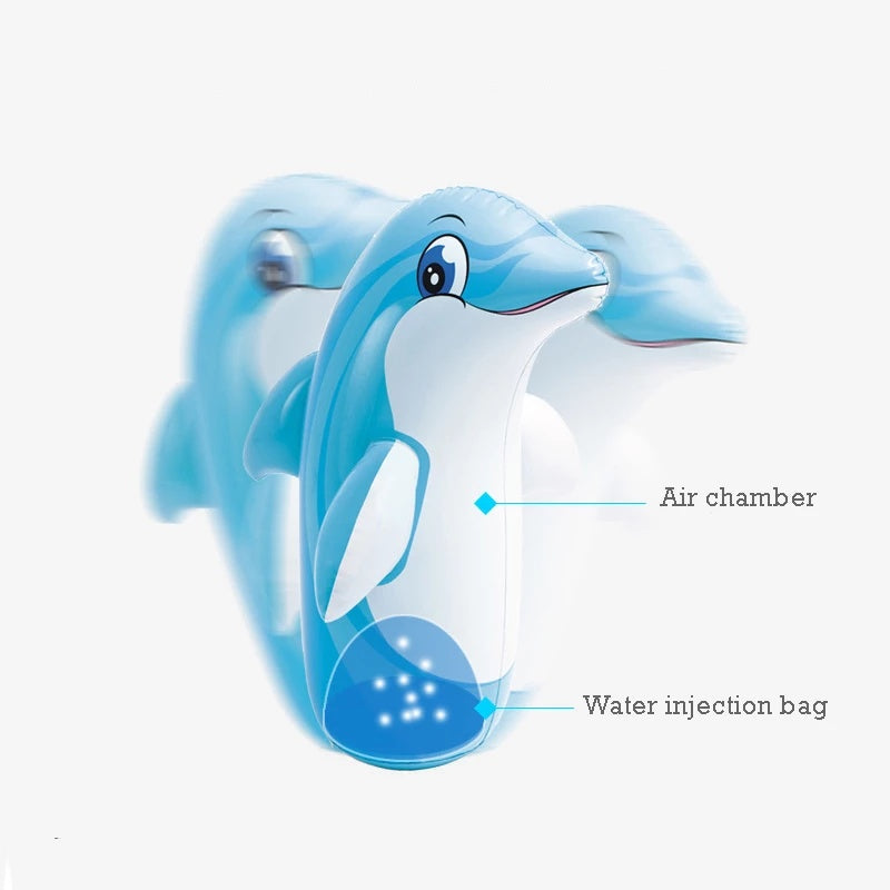 3D Aufblasbare Dinasour Spielzeug für Kinder Jungen Bop Tasche Boxsack Interaktive Großen Tumbler Spielzeug Kid