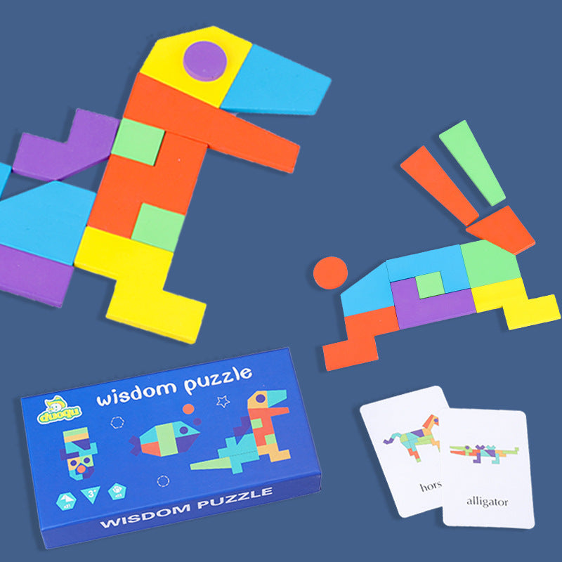 Children''s Frühen Bildung Puzzle Holz Spielzeug Weisheit Puzzle Memory-Spiel