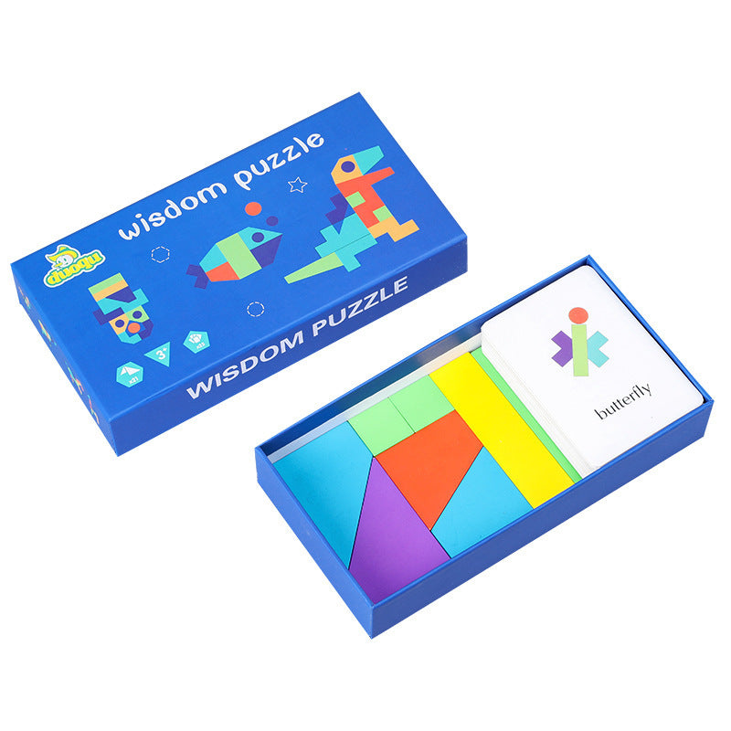Children''s Frühen Bildung Puzzle Holz Spielzeug Weisheit Puzzle Memory-Spiel