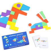 Children''s Frühen Bildung Puzzle Holz Spielzeug Weisheit Puzzle Memory-Spiel