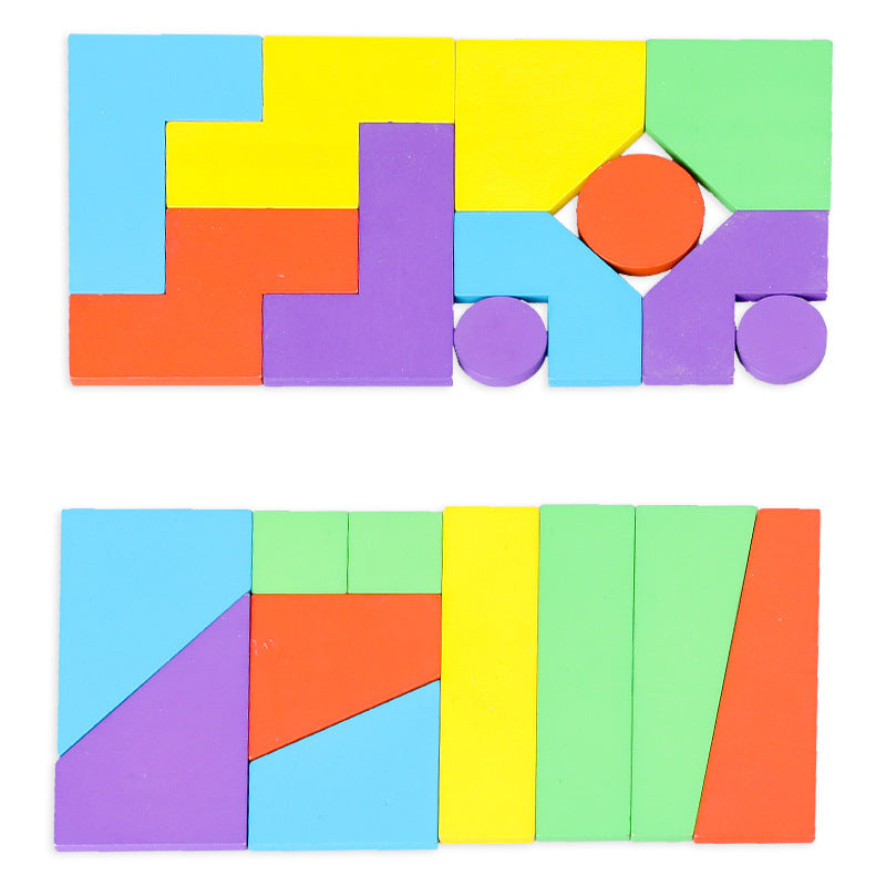 Children''s Frühen Bildung Puzzle Holz Spielzeug Weisheit Puzzle Memory-Spiel