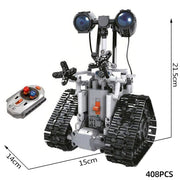 Lernspielzeug:  Fernbedienung Roboter Zusammenbau Technologie Elektrische Bausteine