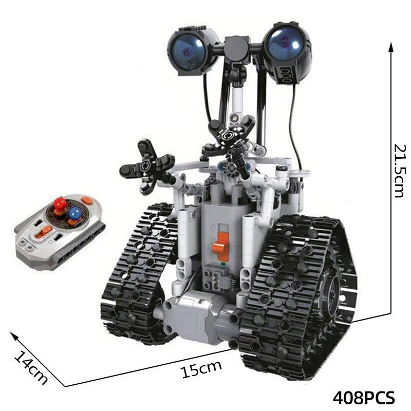 Lernspielzeug:  Fernbedienung Roboter Zusammenbau Technologie Elektrische Bausteine