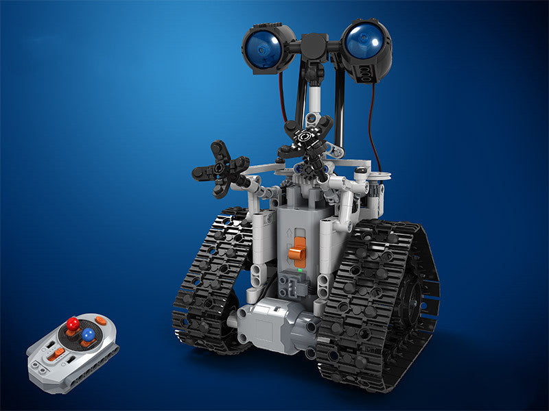 Lernspielzeug:  Fernbedienung Roboter Zusammenbau Technologie Elektrische Bausteine