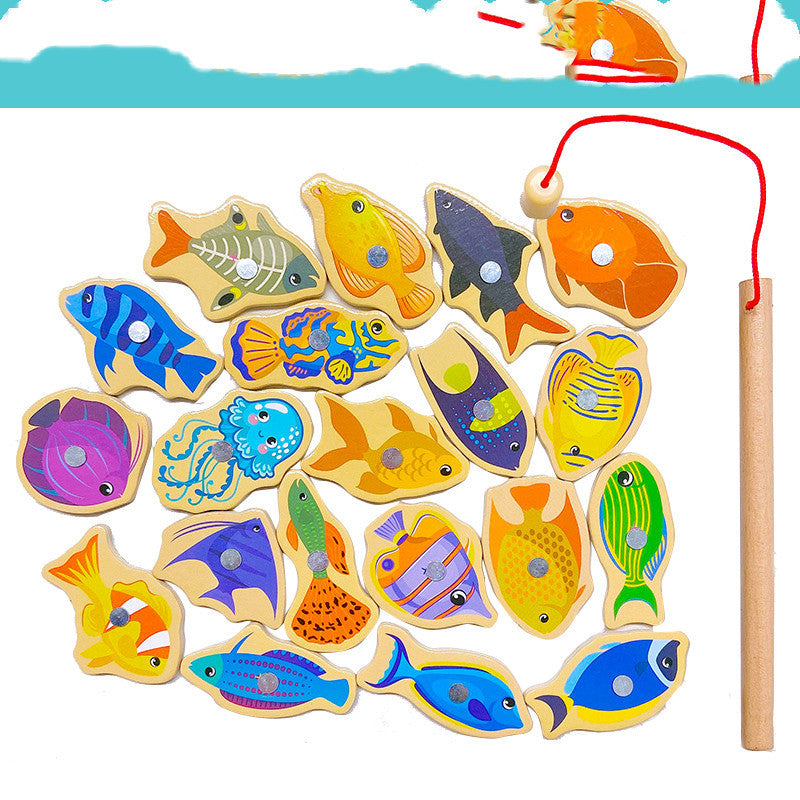 Magnetischen Angeln 3 Gehirn Multi-Funktionale Spielzeug