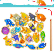 Magnetischen Angeln 3 Gehirn Multi-Funktionale Spielzeug
