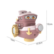 Kinder Spray Piraten Schiff Spielzeug Elektrische Universal Cruise Schiff Modell Mein Shop