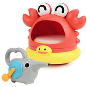 Blase Blasen Shark Bad Bad Spielzeug Kinder Im Freien Spielen In Wasser Krabben Blasen Schaum, Der Maschine