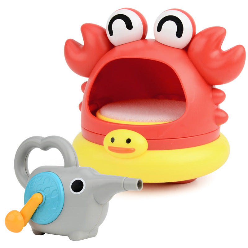 Blase Blasen Shark Bad Bad Spielzeug Kinder Im Freien Spielen In Wasser Krabben Blasen Schaum, Der Maschine