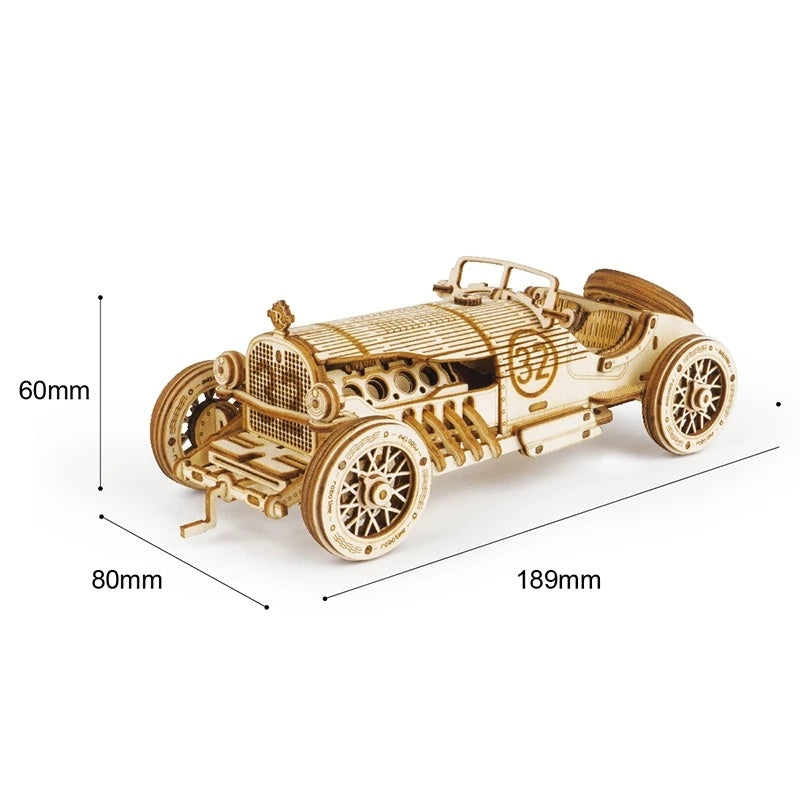 mytooy Holzpuzzle Oldtimer