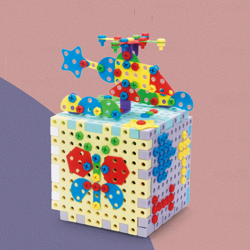 Kinder DIY Schrauben Schrauben Zu Montieren Spielzeug