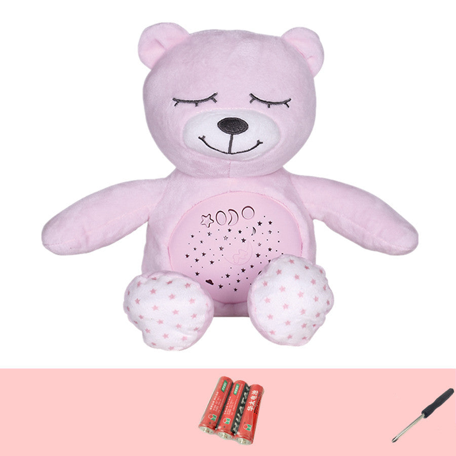 Kuscheltiere für Babys und Kinder mit Komfort- und Schlafmusik