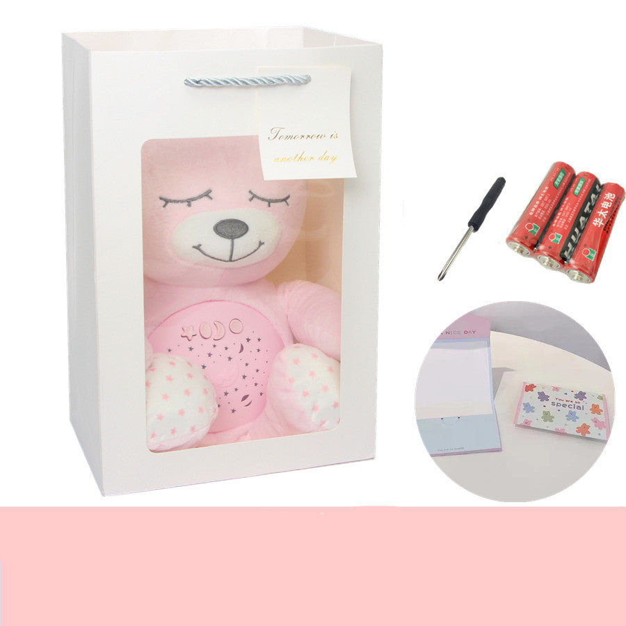 Kuscheltiere für Babys und Kinder mit Komfort- und Schlafmusik