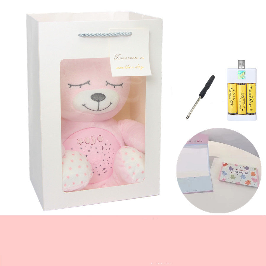 Kuscheltiere für Babys und Kinder mit Komfort- und Schlafmusik