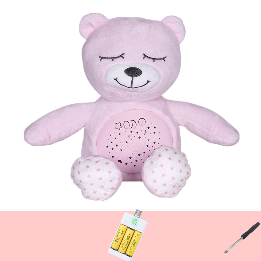 Kuscheltiere für Babys und Kinder mit Komfort- und Schlafmusik