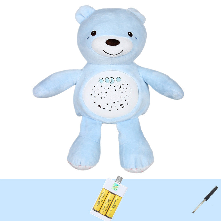 Kuscheltiere für Babys und Kinder mit Komfort- und Schlafmusik