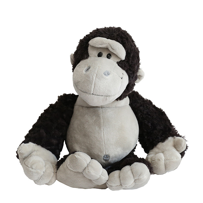 Nordic Gorilla Plüschspielzeug – Begleitpuppe für Studenten, Freundin, Freund, Kind, zum Schlafen, hässlich und niedlich