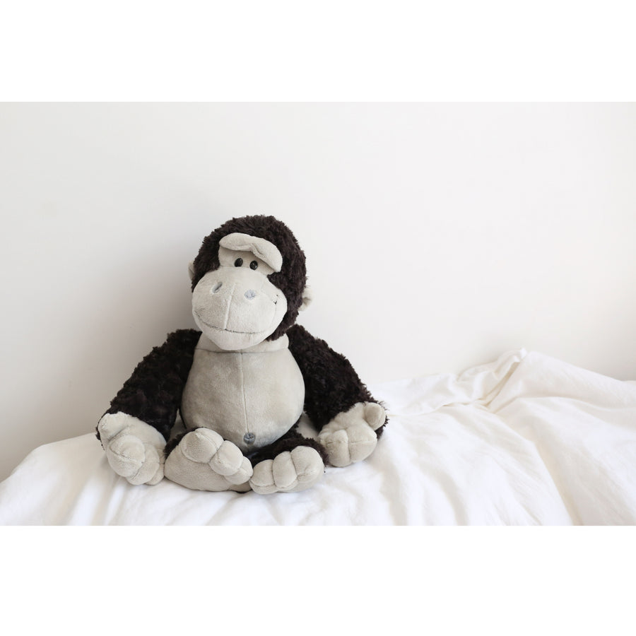 Nordic Gorilla Plüschspielzeug – Begleitpuppe für Studenten, Freundin, Freund, Kind, zum Schlafen, hässlich und niedlich