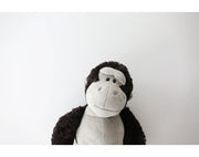 Nordic Gorilla Plüschspielzeug – Begleitpuppe für Studenten, Freundin, Freund, Kind, zum Schlafen, hässlich und niedlich