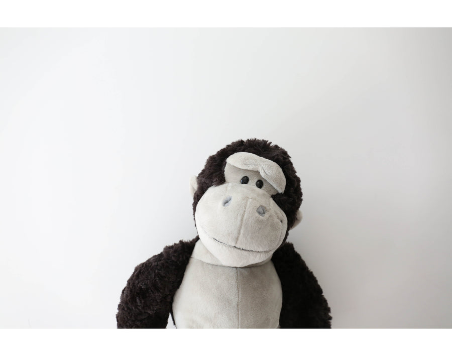 Nordic Gorilla Plüschspielzeug – Begleitpuppe für Studenten, Freundin, Freund, Kind, zum Schlafen, hässlich und niedlich
