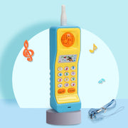 Kinder Simulation Musik Rettich Handy Spielzeug