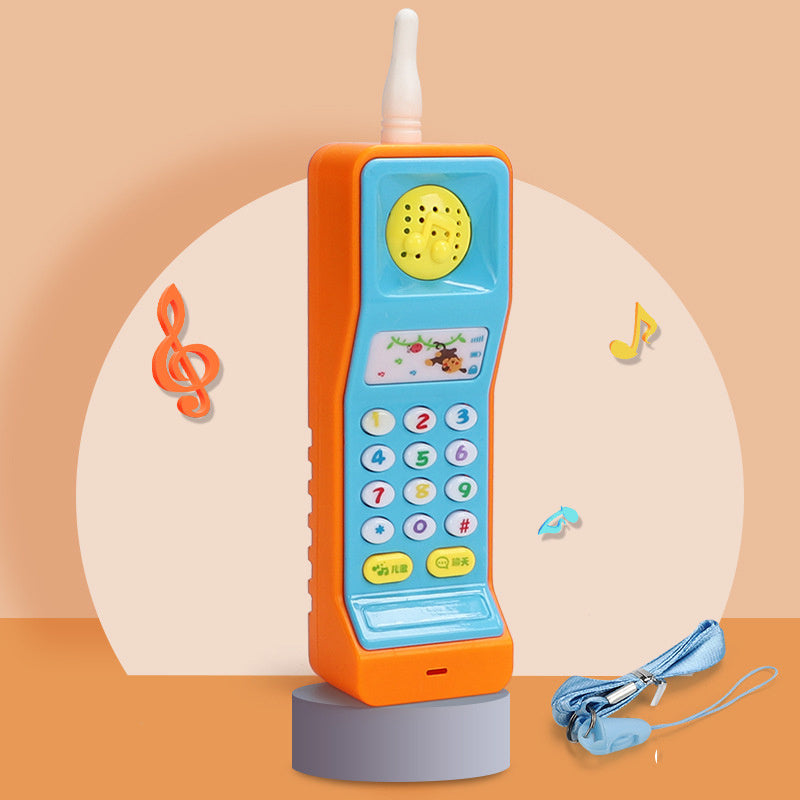 Kinder Simulation Musik Rettich Handy Spielzeug