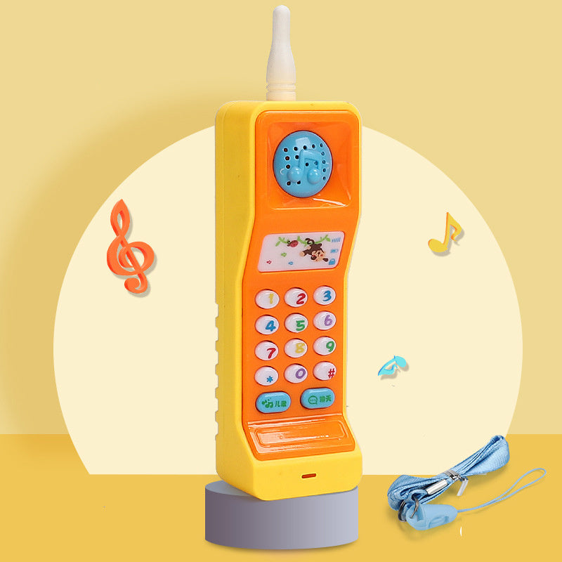 Kinder Simulation Musik Rettich Handy Spielzeug