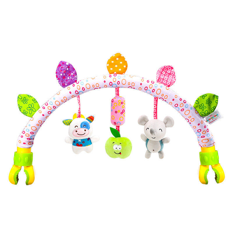 Baby Kinderwagen Bett Clip Puzzle Baby Sitz Auto Clip Spielzeug