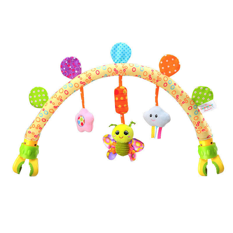 Baby Kinderwagen Bett Clip Puzzle Baby Sitz Auto Clip Spielzeug