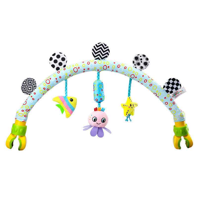 Baby Kinderwagen Bett Clip Puzzle Baby Sitz Auto Clip Spielzeug