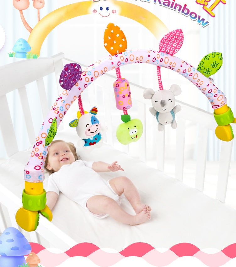 Baby Kinderwagen Bett Clip Puzzle Baby Sitz Auto Clip Spielzeug