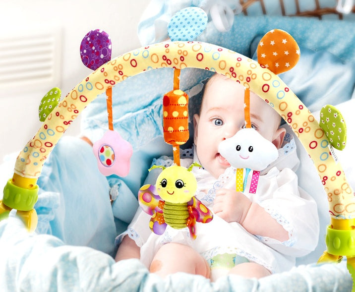 Baby Kinderwagen Bett Clip Puzzle Baby Sitz Auto Clip Spielzeug