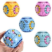Intelligenz Fingertip Checkered Pädagogisches Spielzeug Bean Rotierenden Spielzeug Entlasten Stress Kinder Pädagogisches Spielzeug Finger Magie Bean Burger Spielzeug Puzzle Top spinning Magie Bean