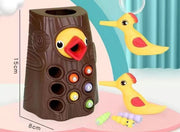 Familie Spielzeug Klicken Sie Hier Für Mehr OptionsWoodpecker Magnetische Fangen Die Wurm Tier Fütterung Spiel Kleine Vögel Kinder Erziehen Angeln Spielzeug kit Kinder Geschenk Set