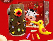 Familie Spielzeug Klicken Sie Hier Für Mehr OptionsWoodpecker Magnetische Fangen Die Wurm Tier Fütterung Spiel Kleine Vögel Kinder Erziehen Angeln Spielzeug kit Kinder Geschenk Set